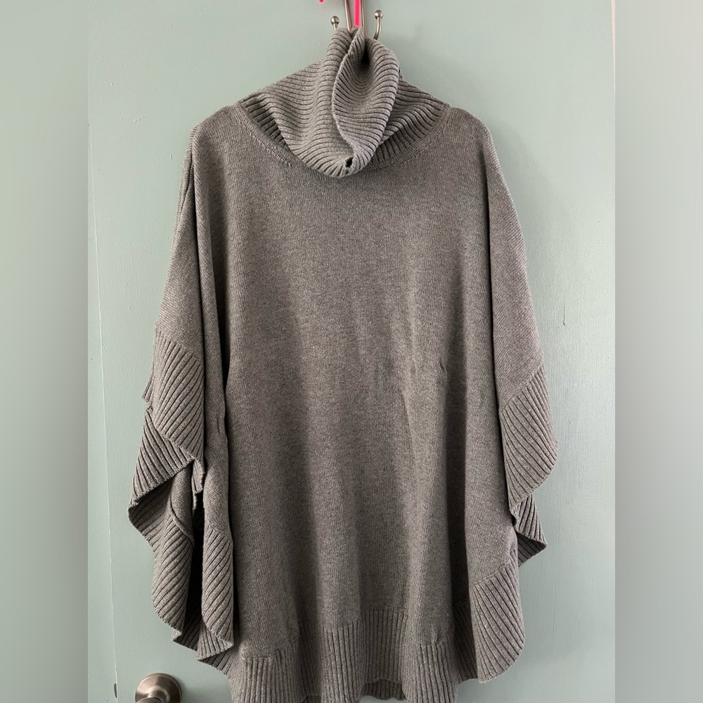 J. Jill Cowl Neck Poncho